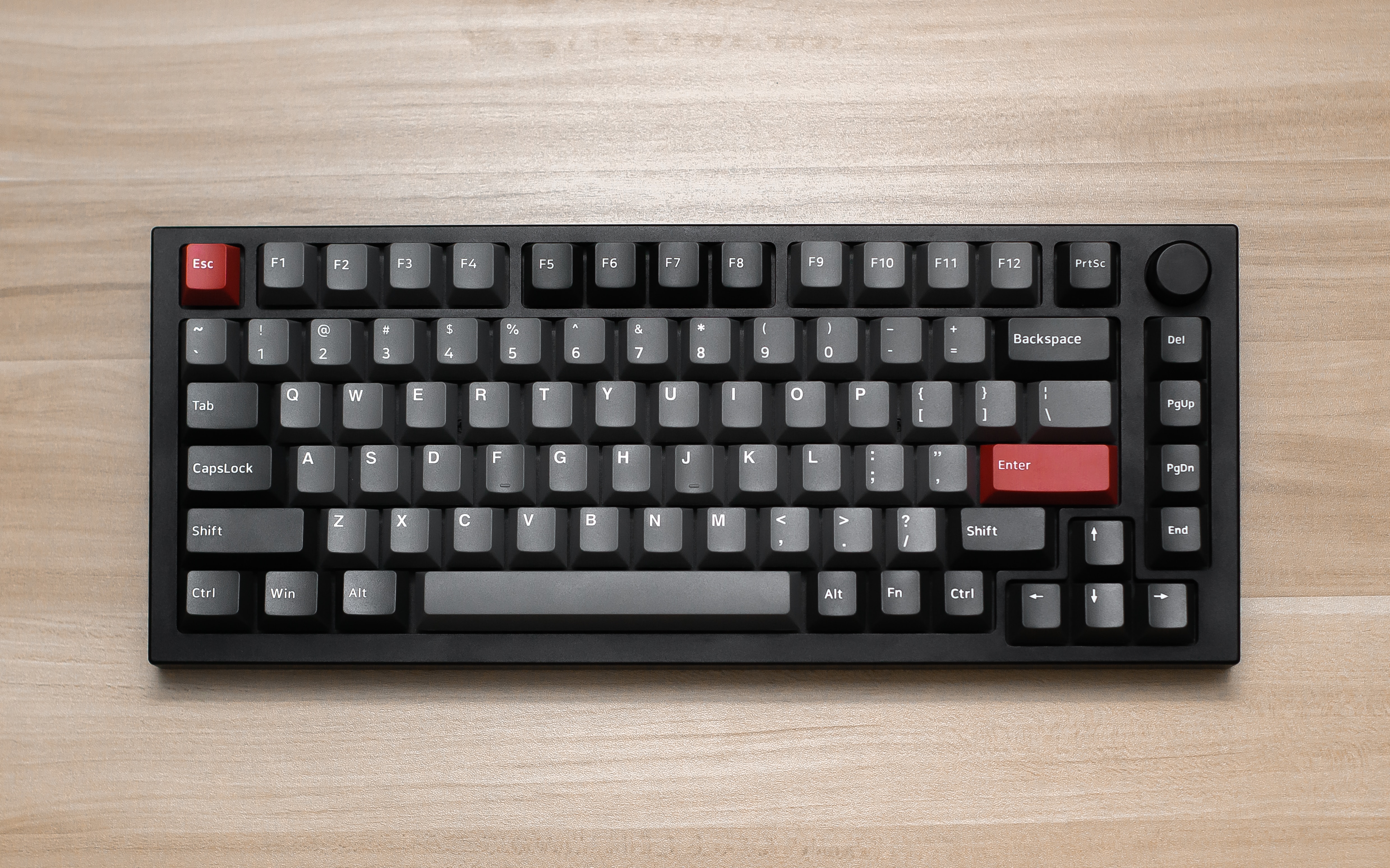 Teclado Mecánico Red Drop